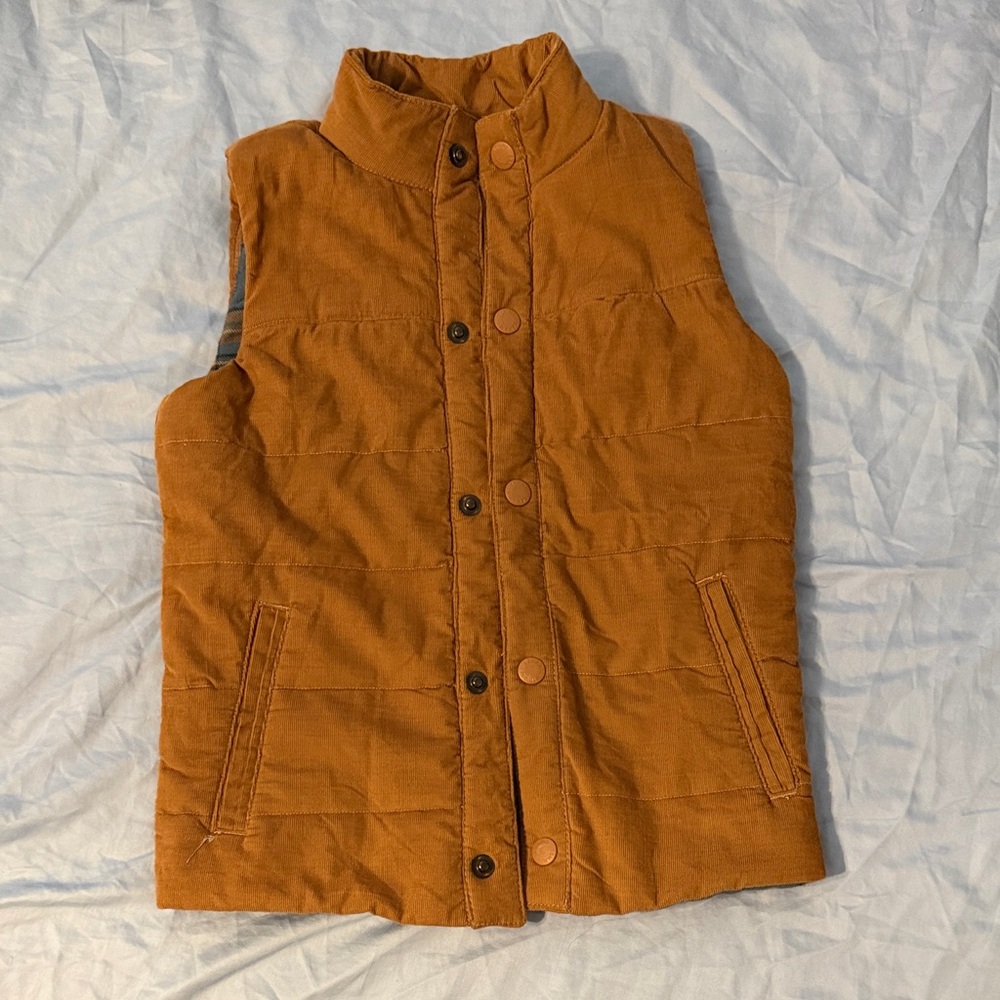 Kids S 5/6 Tommy Bahama Blue and Tan Vest